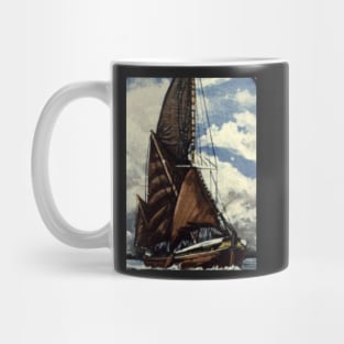 THAMES SAILING BARGE CABBY Mug